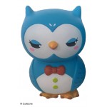 Custom CutieLine Slow Rising Scented Blue Owl Squishy