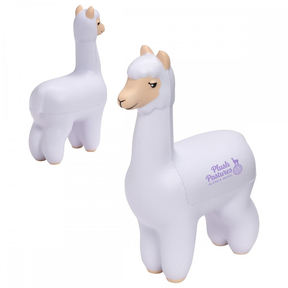 Alpaca Stress Reliever with Logo Alpaca Stress Reliever with Logo
