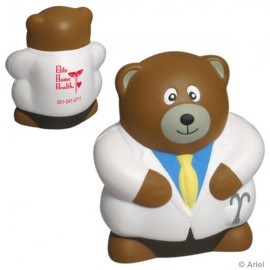 Promotional Physician Bear Stress Reliever  Promotional Physician Bear Stress Reliever