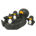 Custom 4 Pieces Rubber Penguin Big Family Toys