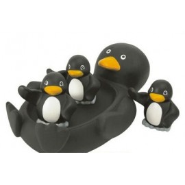 Custom 4 Pieces Rubber Penguin Big Family Toys  Custom 4 Pieces Rubber Penguin Big Family Toys