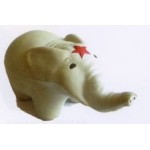 Personalized Elephant with Star Animal Series Stress Reliever