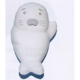 Cartoon Dolphin Animal Series Stress Reliever with Logo