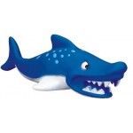 Rubber Big Teeth Shark with Logo