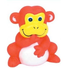 Rubber Monkey with Logo