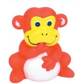 Rubber Monkey with Logo  Rubber Monkey with Logo