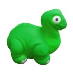 Green Dinosaur Stress Reliever with Logo