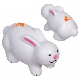 Logo Branded Rabbit Stress Reliever