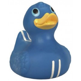 Personalized Rubber Racing Stripes DuckÂ© Toy