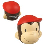 Promotional Monkey Stress Reliever Funny Face