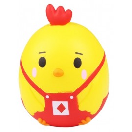Slow Rising Scented Jumbo Trump Chicken Squishy with Logo