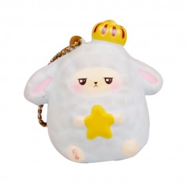 Custom Slow Rising Scented Squishy Dreamy Sheep Keychain