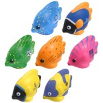 Logo Branded Tropical Fish Stress Reliever