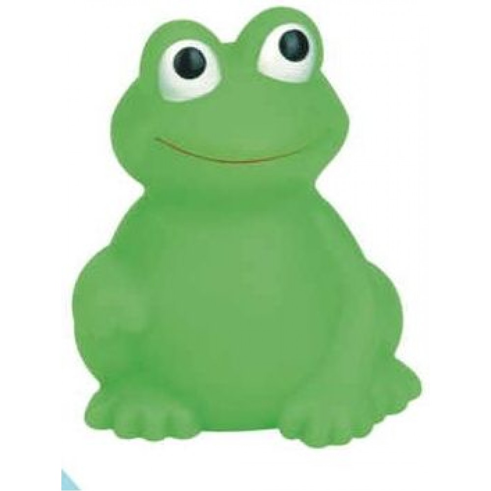 Rubber Son Frog (Mid-Size) with Logo