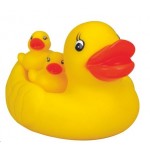Rubber Duck Small Size FamilyÂ© with Logo