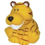 Custom Imprinted Rubber Tiger Toy