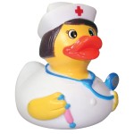 Nurse Duck Custom Printed