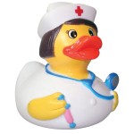 Nurse Duck Custom Printed