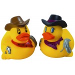 Promotional Rubber Rodeo DuckÂ© Toy