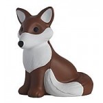 Fox Stress Reliever with Logo