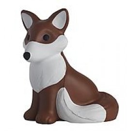 Fox Stress Reliever with Logo  Fox Stress Reliever with Logo