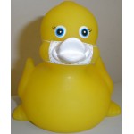 Custom Rubber Darling Masked Duck