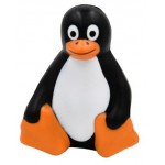 Sitting Penguin Stress Reliever Toy with Logo
