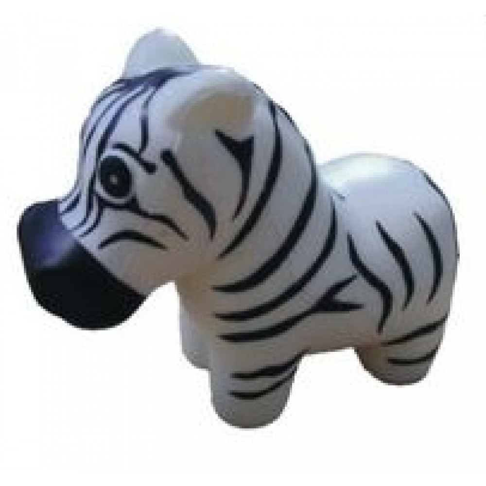 Zebra Animal Series Stress Reliever with Logo