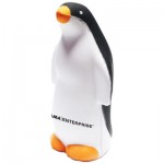 Standing Penguin Stress Reliever with Logo