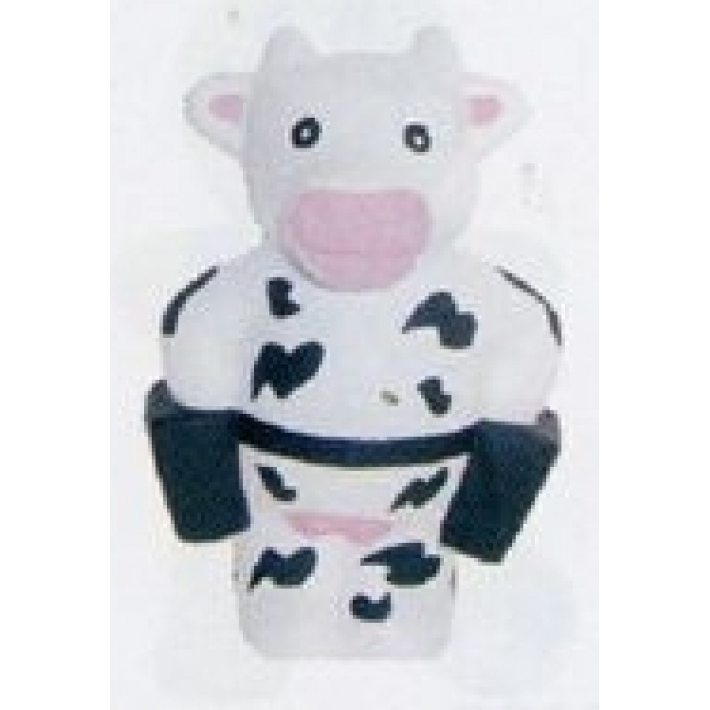 Standing Cow w/Harness Animals Series Stress Toys with Logo