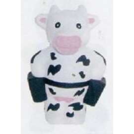 Standing Cow w/Harness Animals Series Stress Toys with Logo