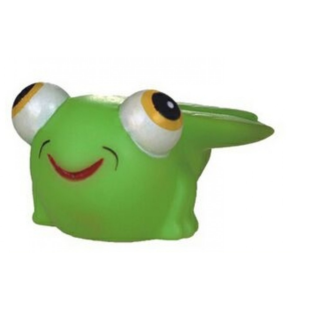 Pierre The Rubber Grasshopper with Logo