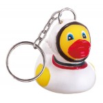 Custom Printed Rubber Astronaut Duck Key Chain©