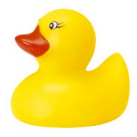 Custom Rubber Micro Duck Toy