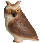 Horned Owl Squeezies Stress Reliever with Logo