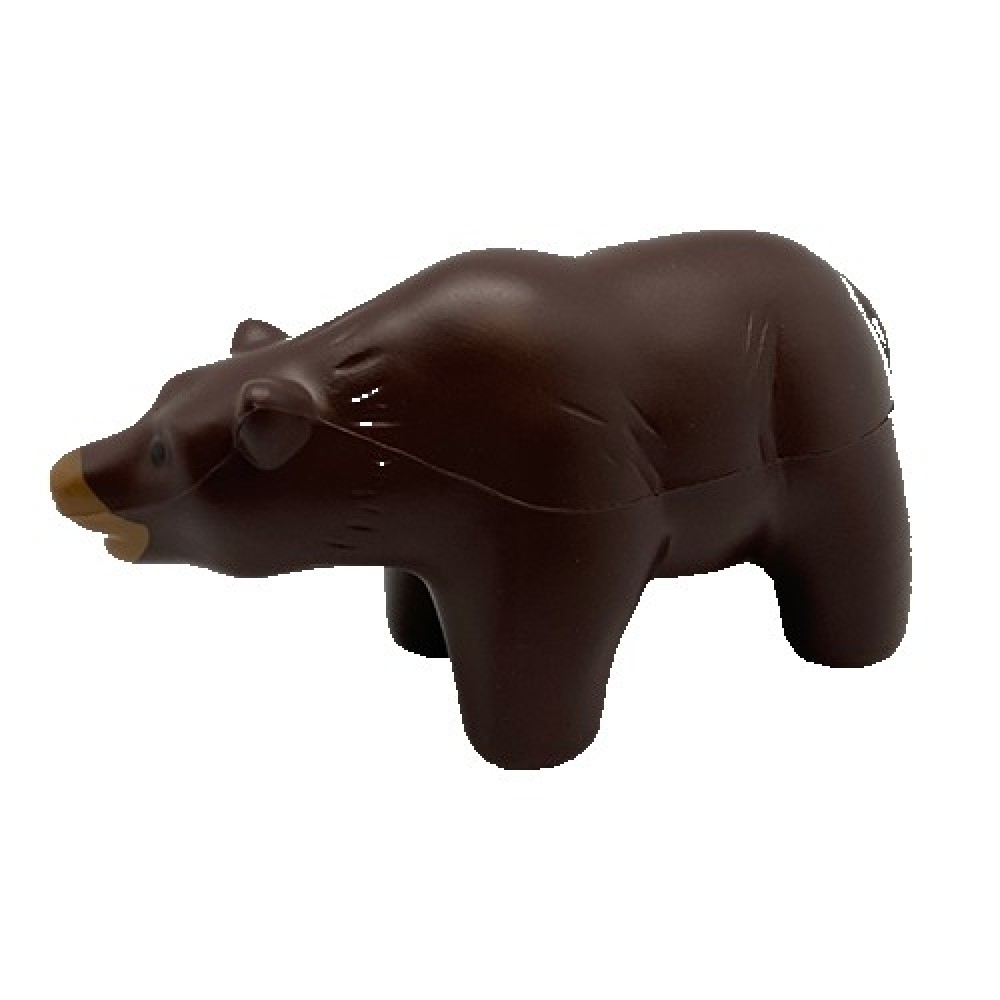 Bear Stress Reliever with Logo