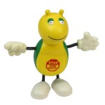 Cute Bug Stress Reliever Figurine with Logo