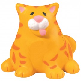 Promotional Fat Cat Squeezies Stress Reliever  Promotional Fat Cat Squeezies Stress Reliever