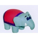 Circus Elephant Animal Series Stress Reliever with Logo