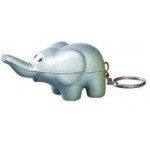 Keychain Series Elephant Stress Reliever with Logo