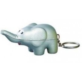 Keychain Series Elephant Stress Reliever with Logo  Keychain Series Elephant Stress Reliever with Logo