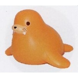 Japanese Walrus Animals Series Stress Toys with Logo
