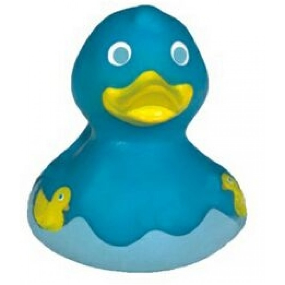 Rubber Sea Wave DuckÂ© with Logo