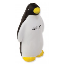 Penguin Stress Reliever with Logo