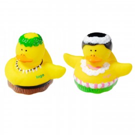 Hawaii Rubber Duck with Logo