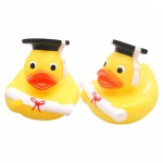 Graduation Rubber Duck with Logo
