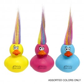 Crazy Hair Duck with Logo
