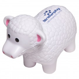 Sheep Stress Reliever with Logo