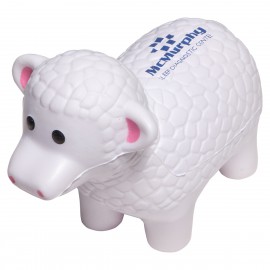 Sheep Stress Reliever with Logo  Sheep Stress Reliever with Logo