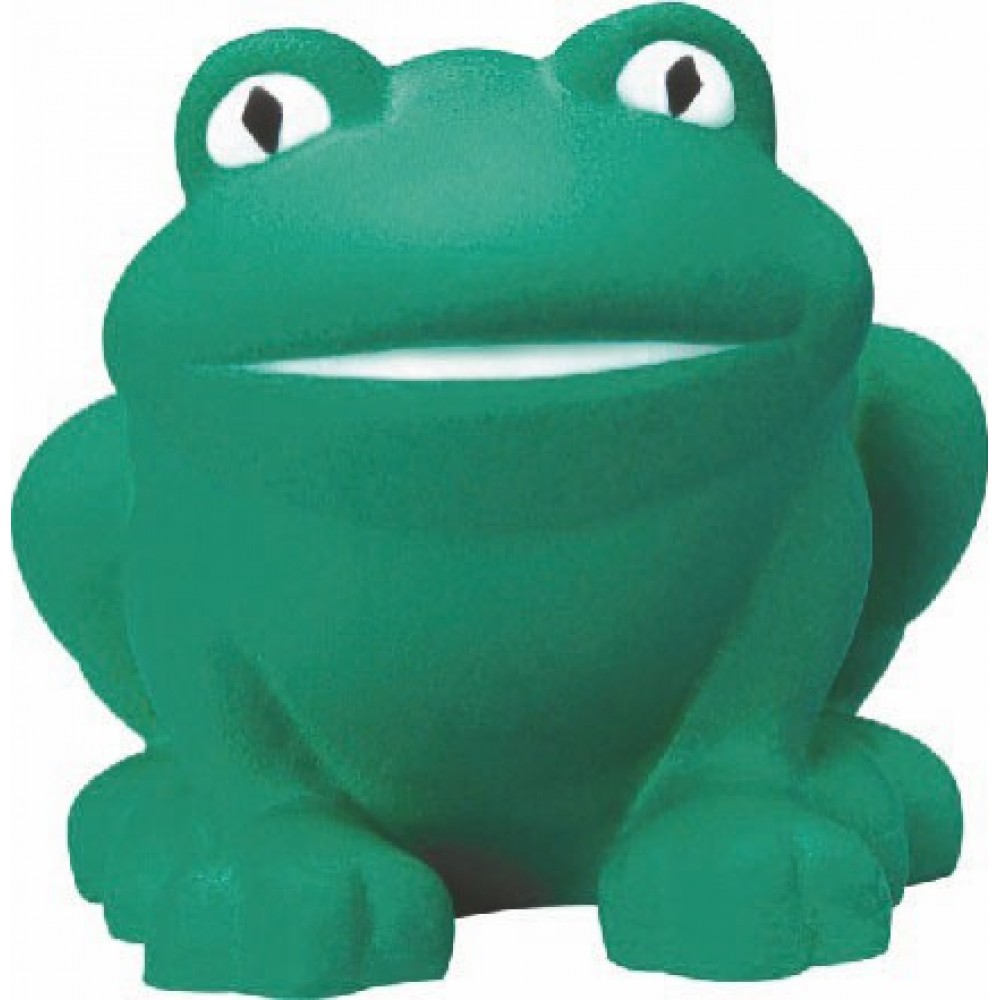 Frog Stress RelieverÂ© with Logo